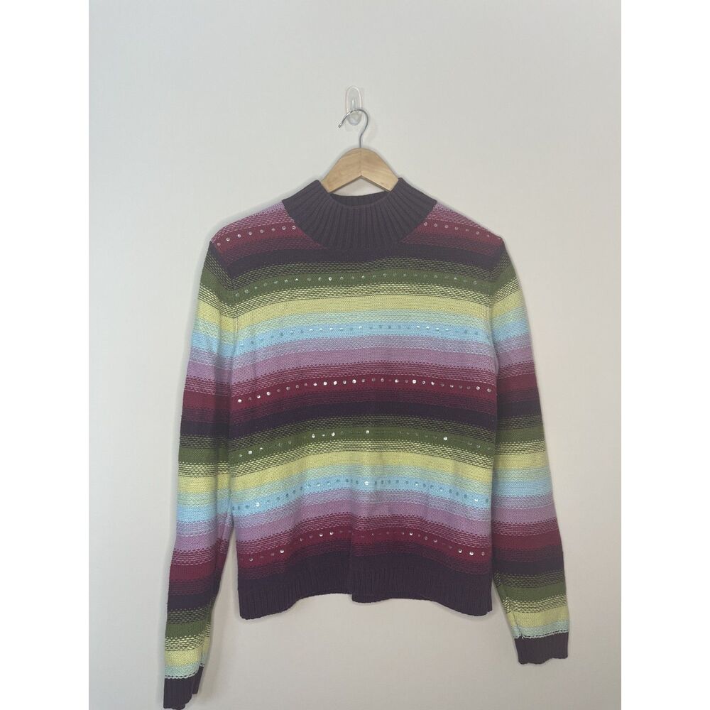 Pappagallo Striped Sweater